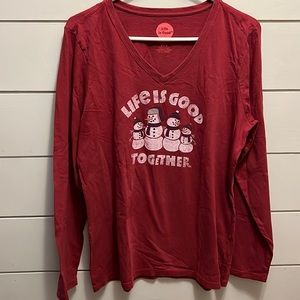 Life is Good Long Sleeve T-shirt